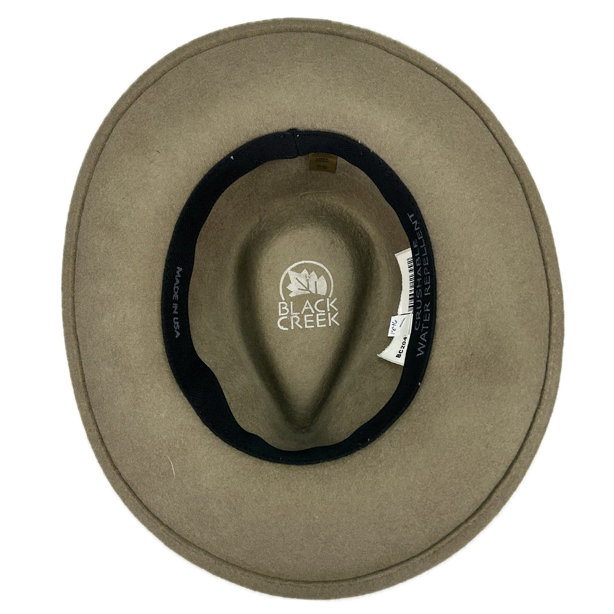 Crushable Putty Wool Felt Denver Western Hat - Rockmount