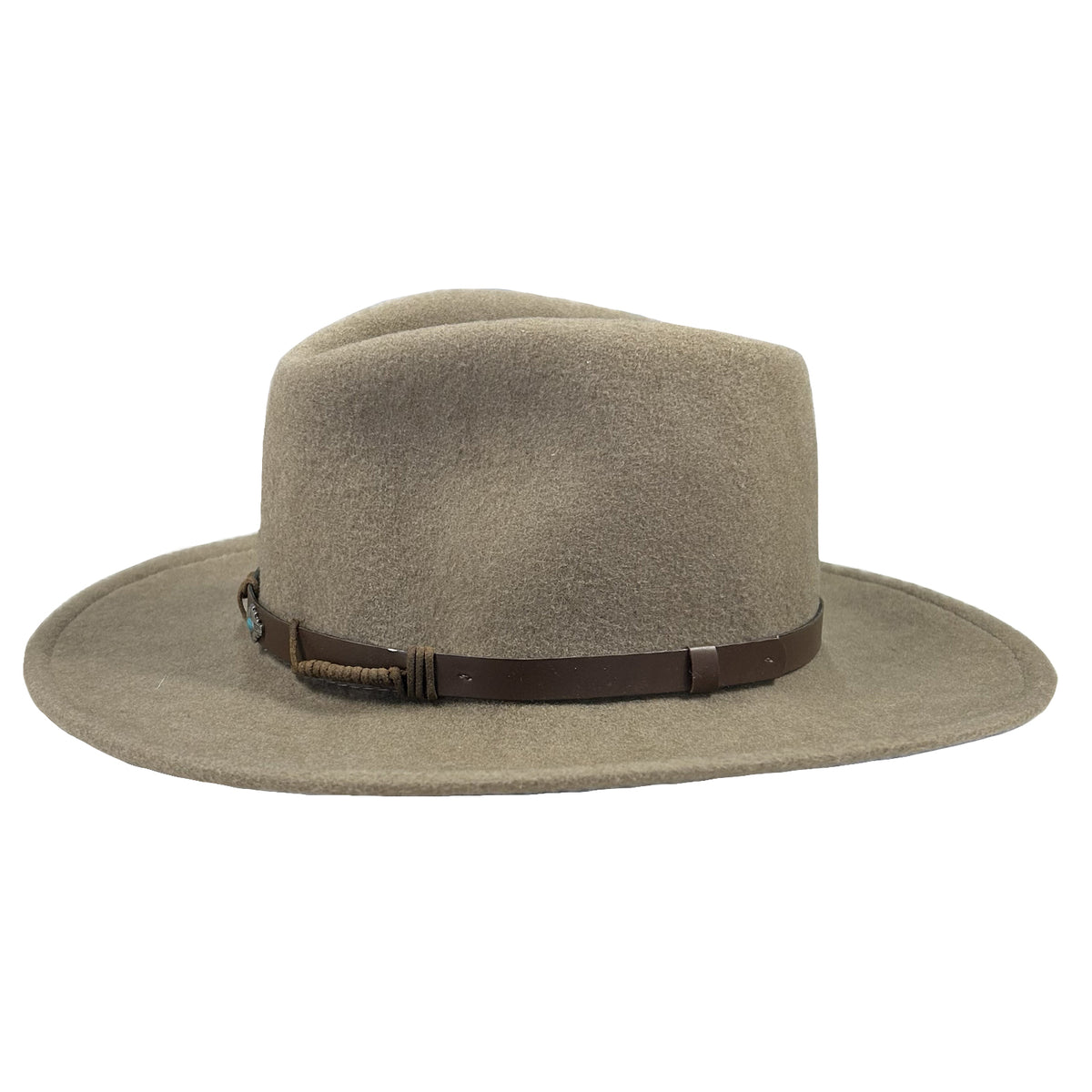 Crushable Putty Wool Felt Denver Western Hat - Rockmount