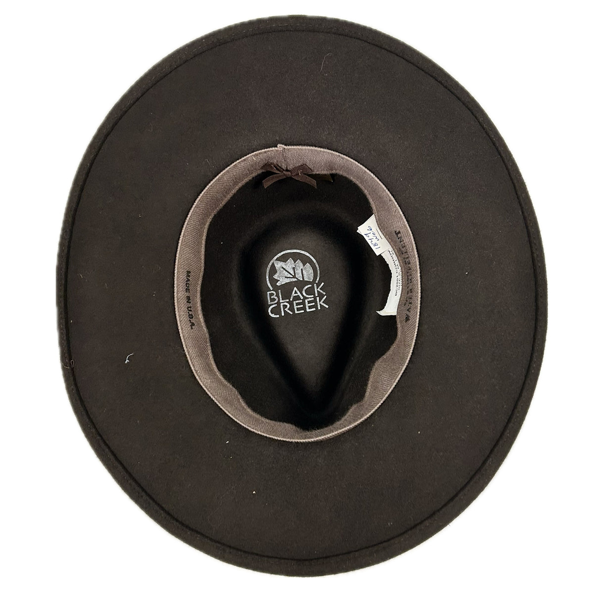Crushable Brown Felt Denver Western Hat - Rockmount