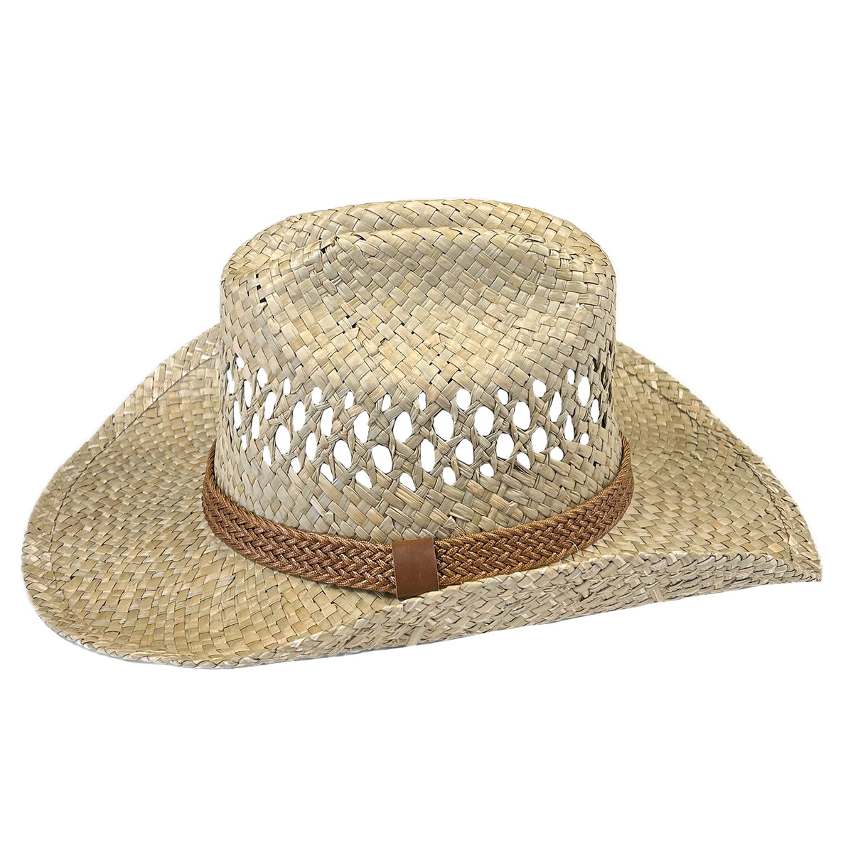 Raffia Straw Western Hat - Rockmount