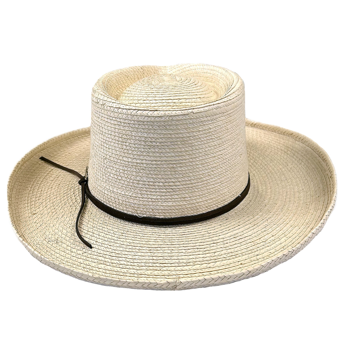 Fine Palm Leaf Straw Cowboy Hat - Rockmount