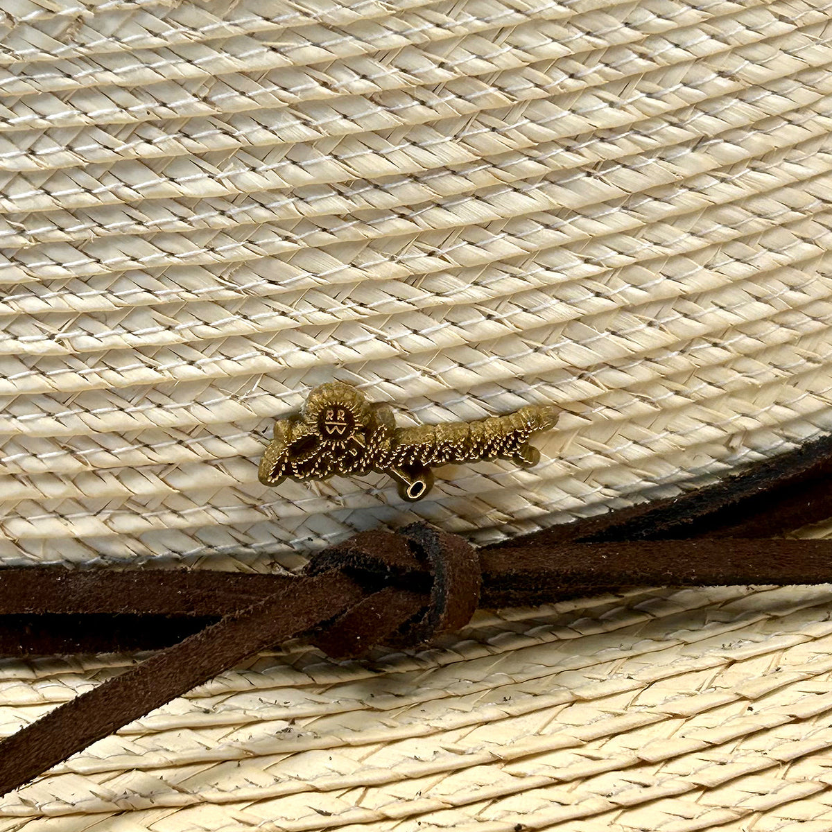Fine Palm Leaf Straw Cowboy Hat - Rockmount