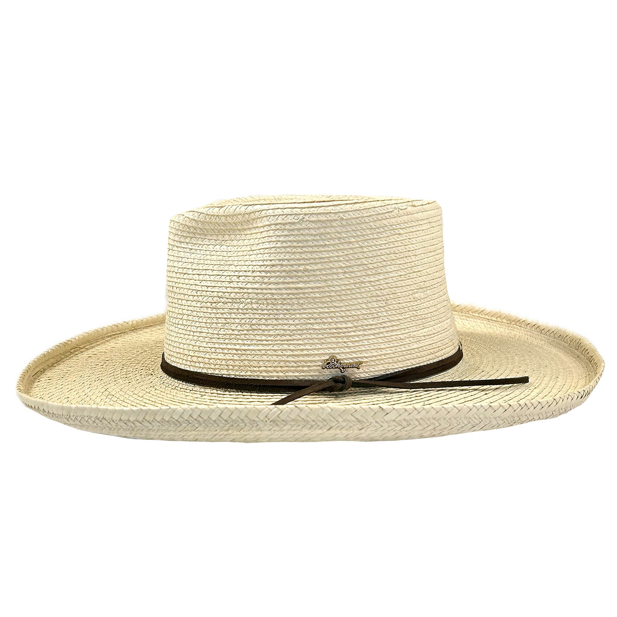 Fine Palm Leaf Straw Cowboy Hat - Rockmount