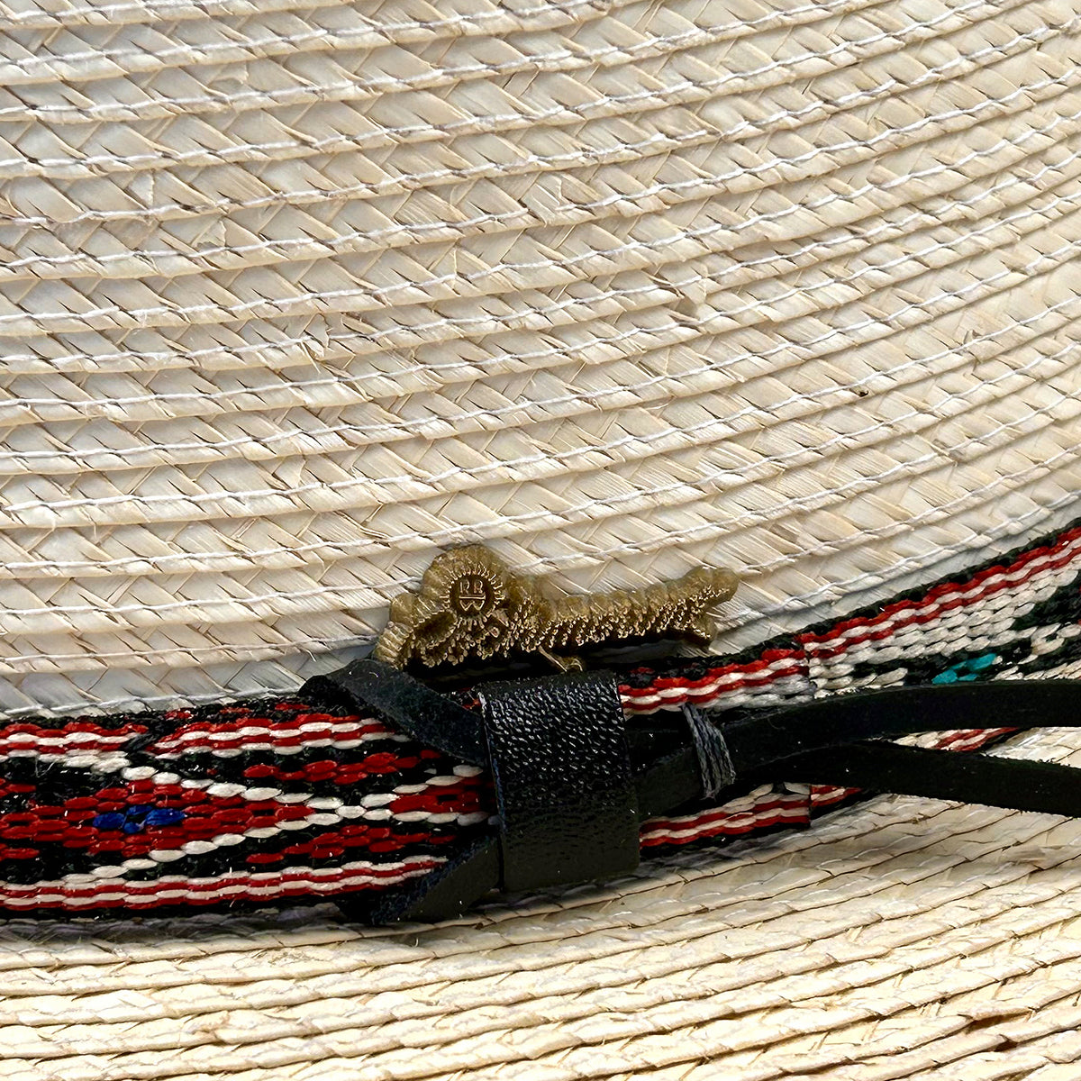 Palm Straw Big Gus Cowboy Hat - Rockmount