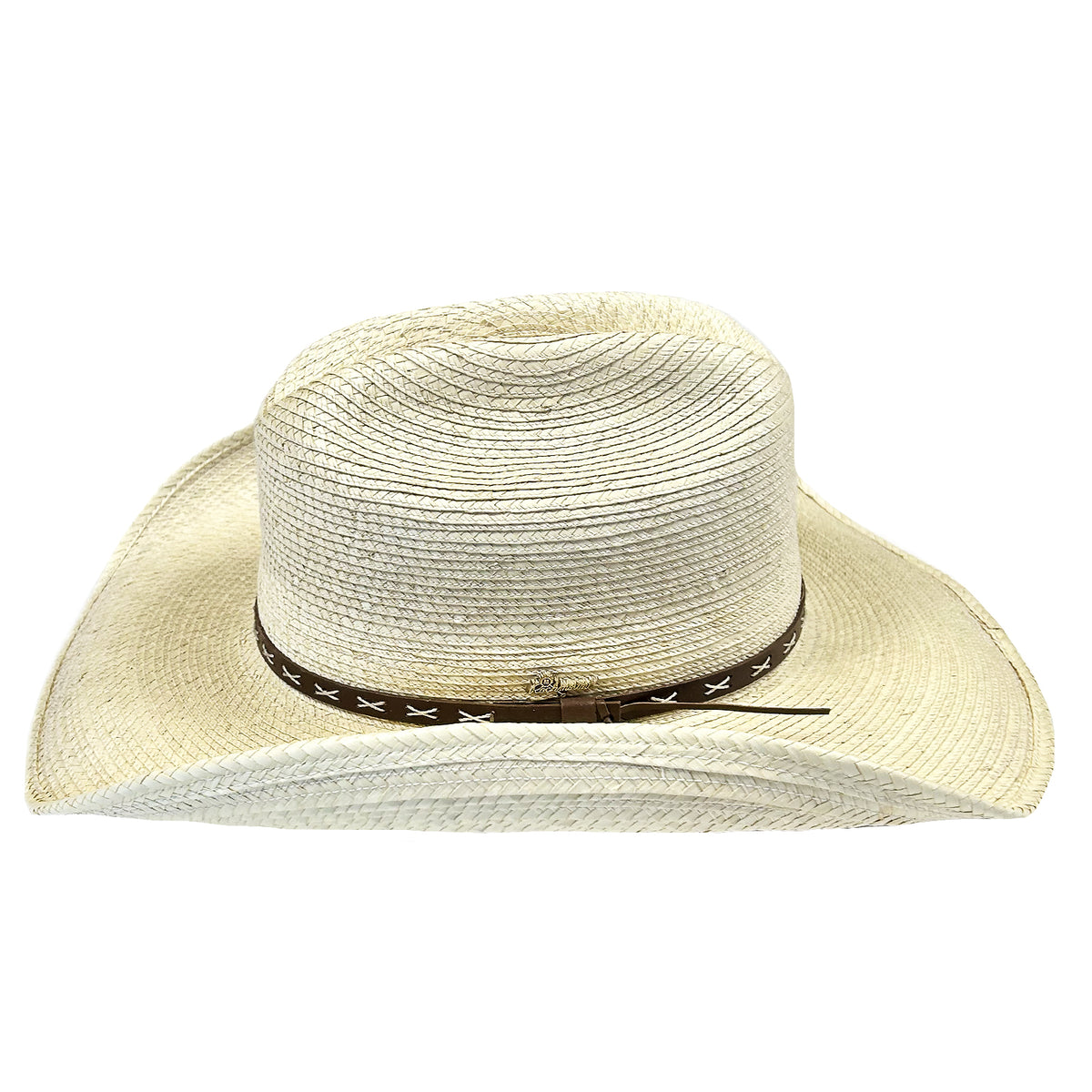 Straw Palm X Band Rolled Cowboy Hat - Rockmount