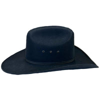 Kid's Black Ultra-Felt Western Hat - Rockmount