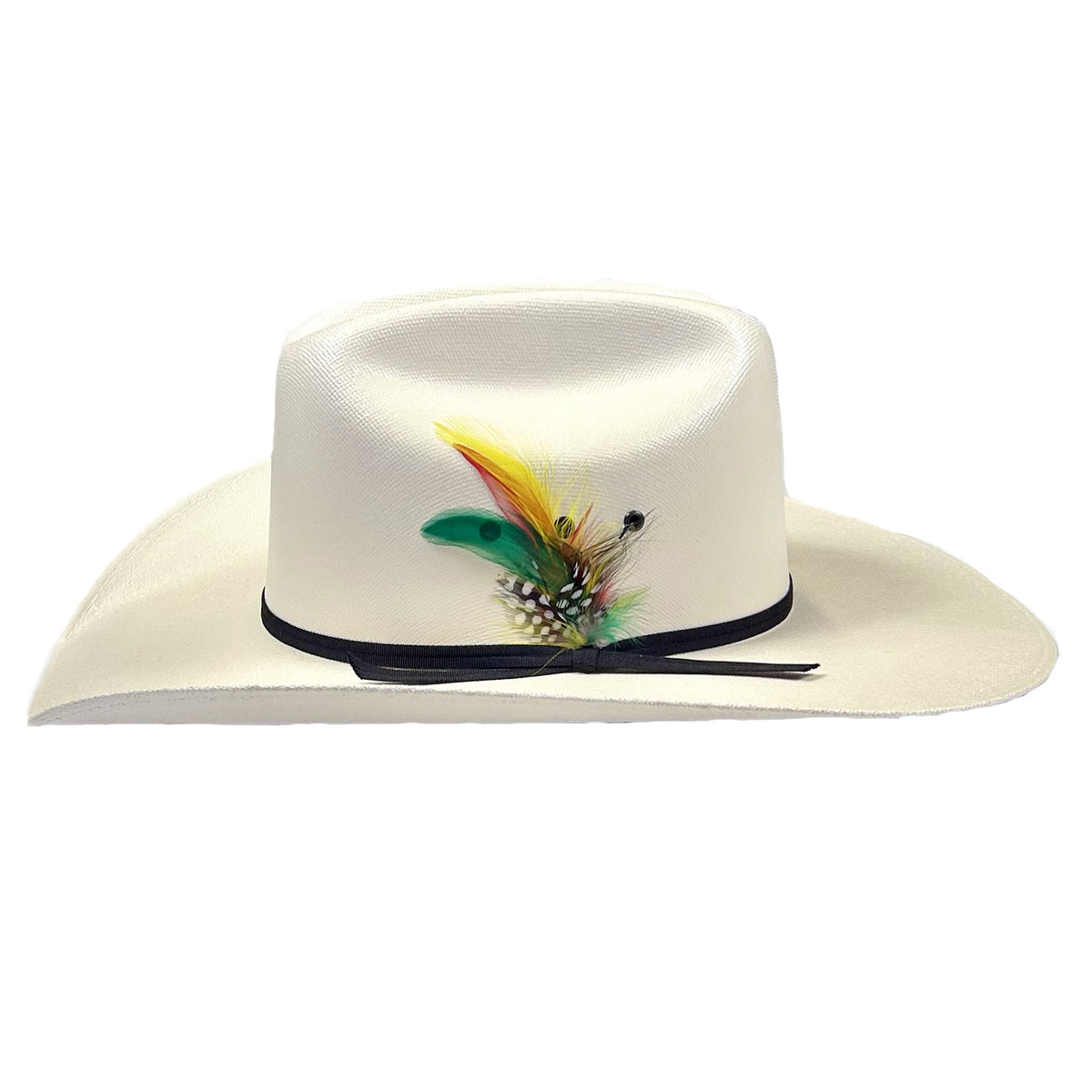 Blazing Sun Straw Cowboy Hat with Eyelets - Rockmount