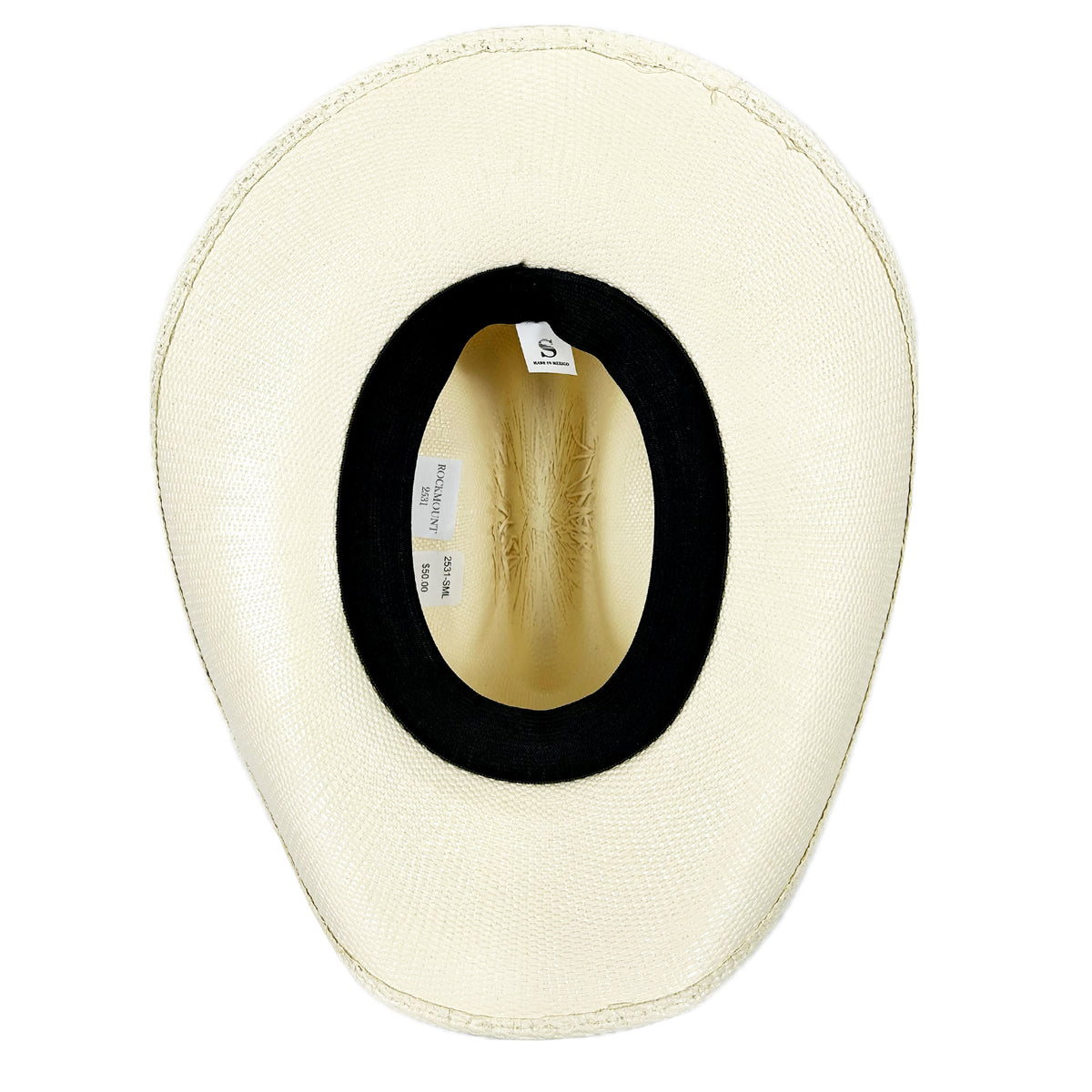 Kid's Bangora Straw Western Hat - Rockmount