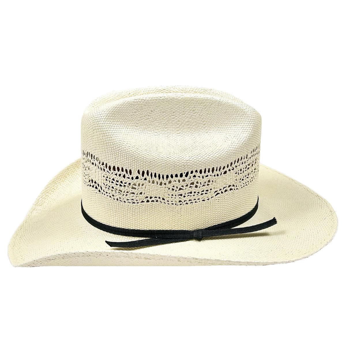 Kid's Bangora Straw Western Hat - Rockmount