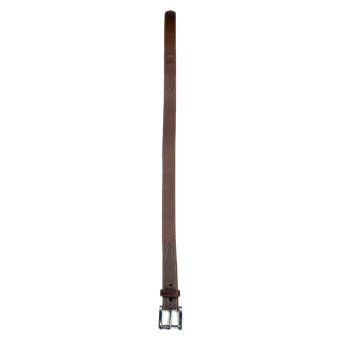 Hand finished Brown Saddle Leather Western Belt - Rockmount