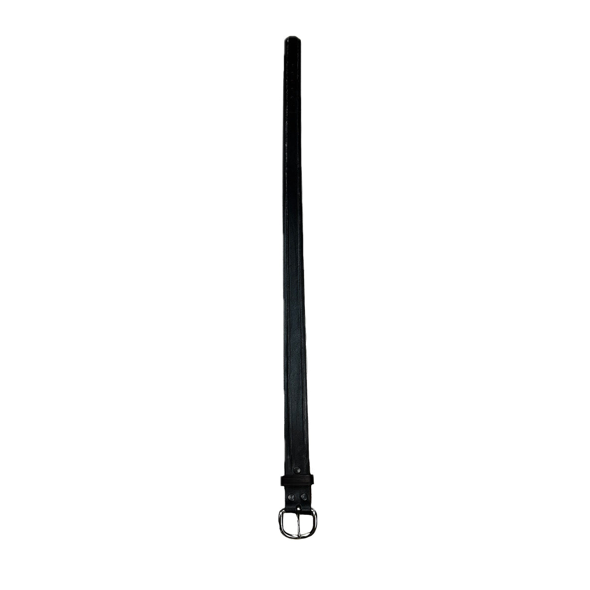 Classic Genuine Black Leather Western Belt - Rockmount