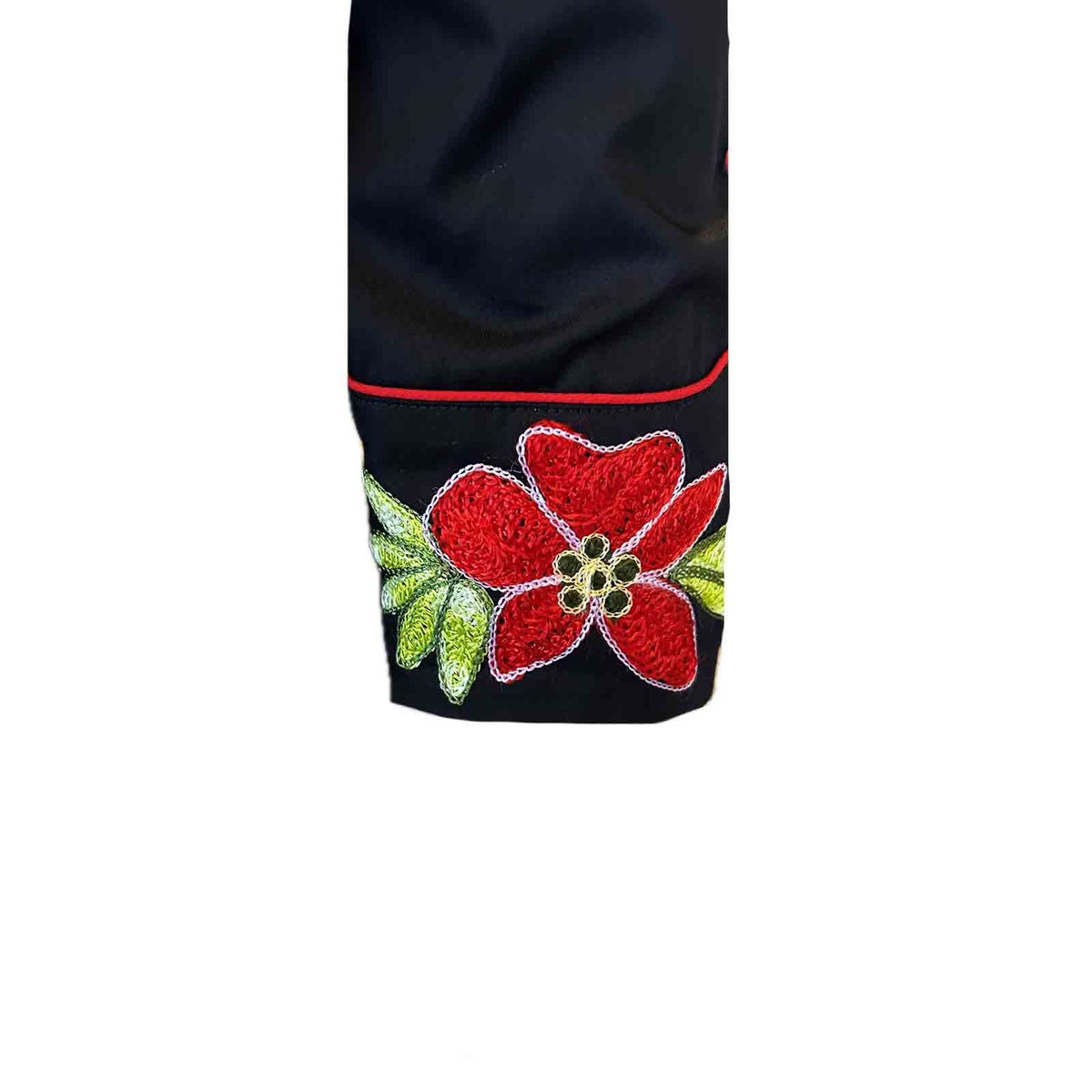Men's Hawaiian Hibiscus Cotton Gabardine Western Shirt - Rockmount