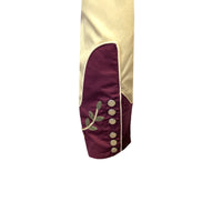 Men's Vintage 2-Tone Floral Embroidered Western Shirt by Rockmount Ranch Wear with cactus fringe