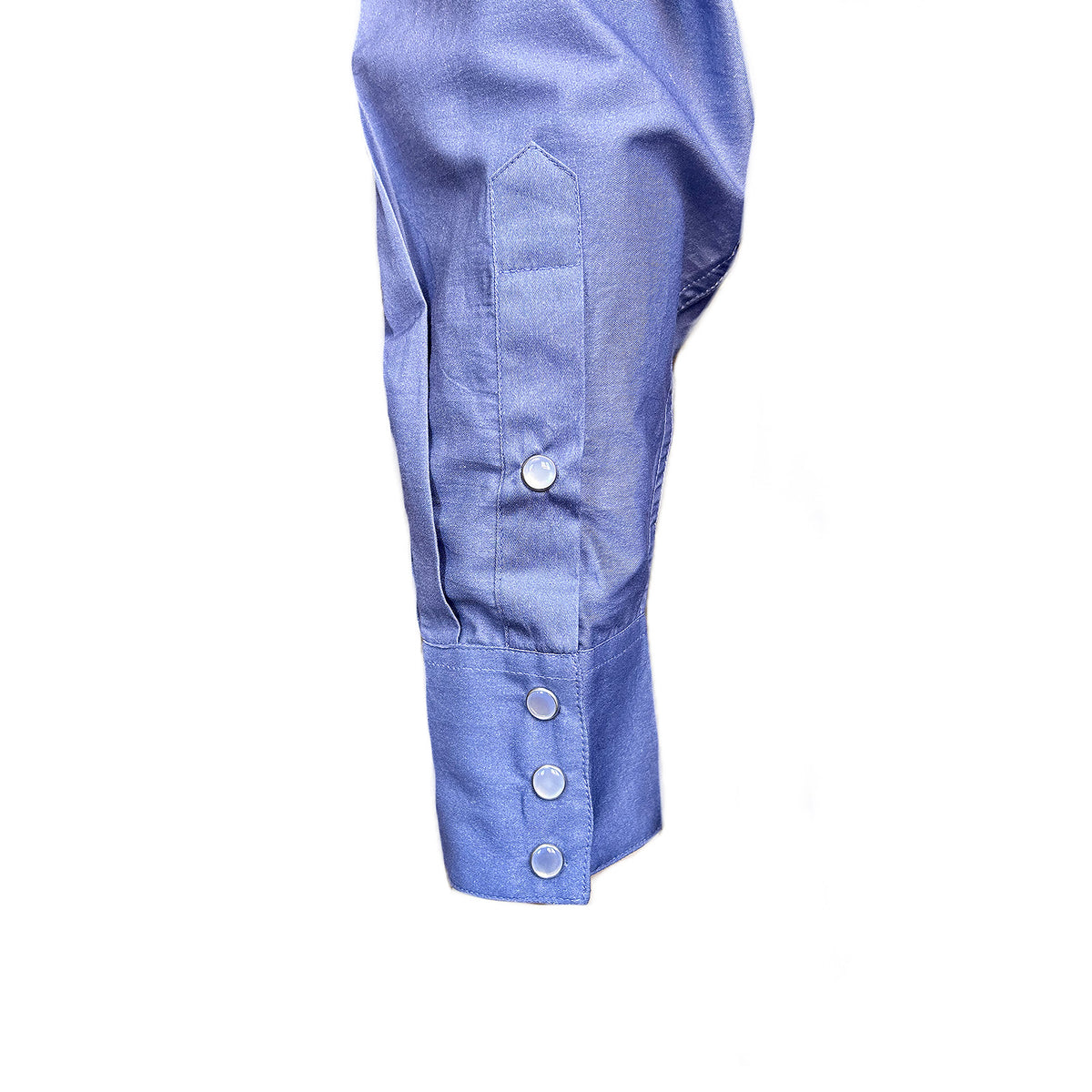 Native Pattern Peach and Blue 2-Tone Print Western Shirt by Rockmount Ranch Wear with snap button shirt details