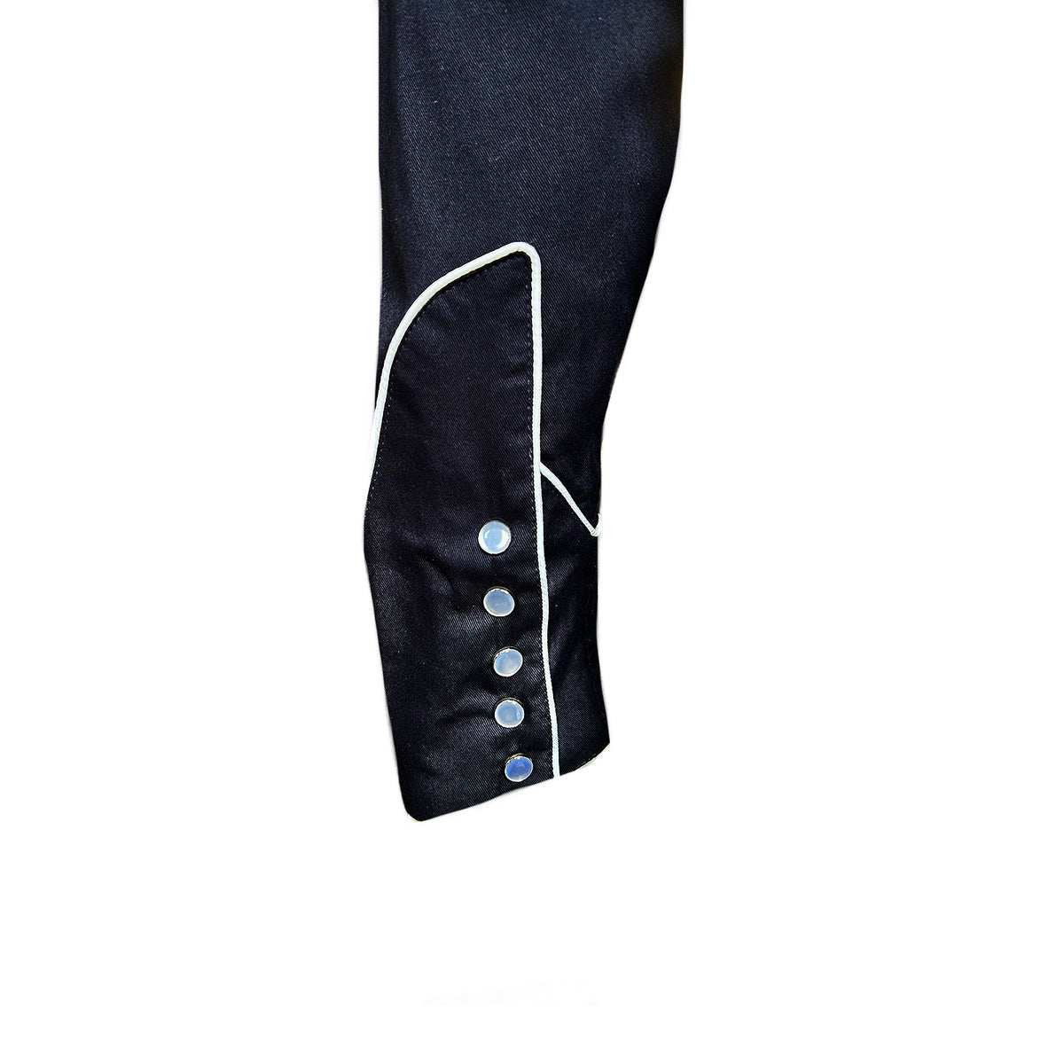 Men's Black Steer Skulls with Feathers Embroidered Western Shirt by Rockmount Ranch Wear with snaps