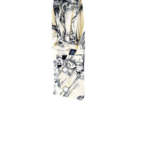 Women27s Deadwood Saloon Print Western Shirt in black and white by Rockmount Ranch Wear with sawtooth pockets