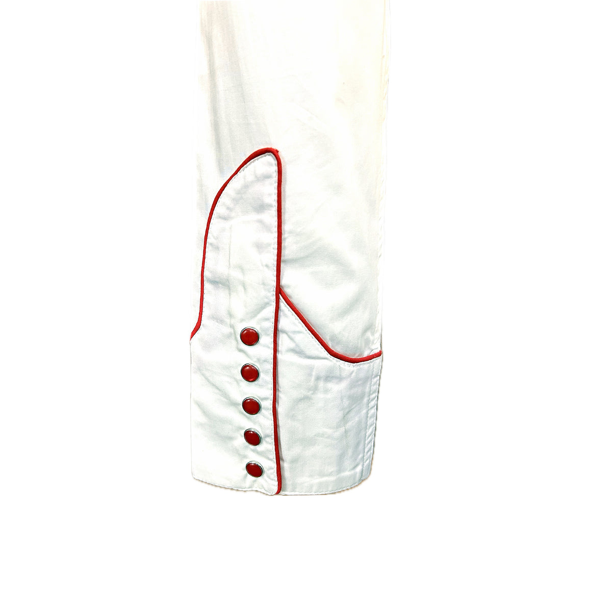 Women's Vintage Ivory Floral Embroidered Western Shirt by Rockmount Ranch Wear with vintage embroidered western shirt