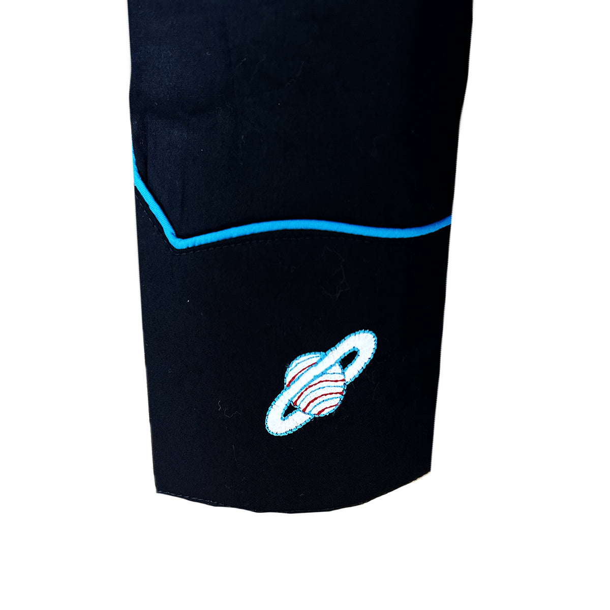 Women's Black Out of This World Embroidered Western Shirt - Rockmount
