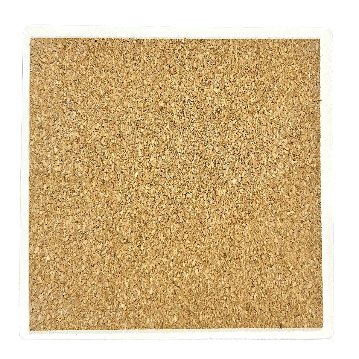 Rockmount Bronc Western Ceramic Cork Back Coaster - Rockmount