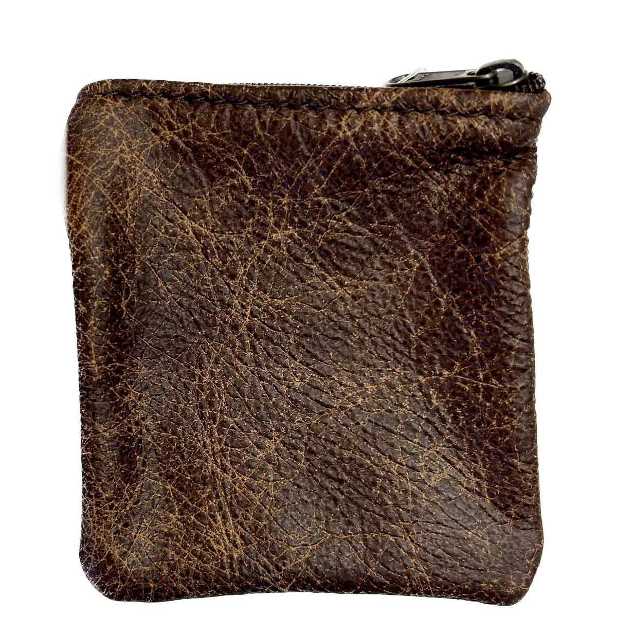 Cowgirl Split Skirt Leather Western Coin Purse by Rockmount Ranch Wear, genuine leather coin purse