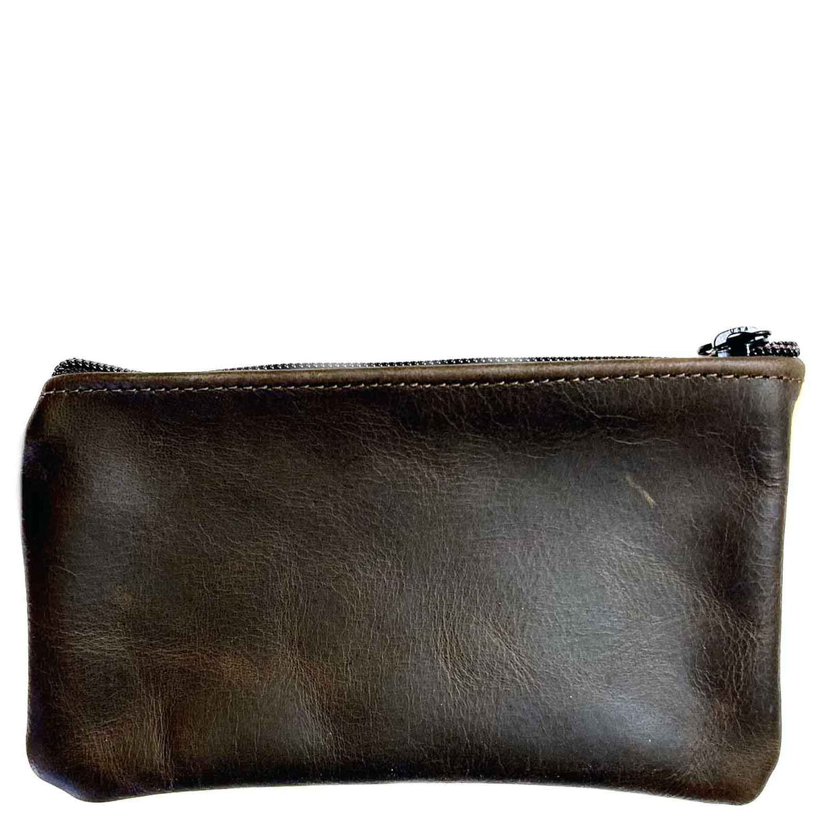 Vintage Indian Chief Leather Western Cosmetic Purse - Rockmount