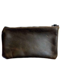 Rockmount Bronc Leather Western Cosmetic Purse - Rockmount