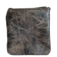 Rockmount Bronc Leather Western Coin Purse with Brown Back by Rockmount Ranch Wear, genuine leather coin purse