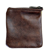 Plateau Pony Prince Leather Western Coin Purse by Rockmount Ranch Wear, genuine leather, Made in USA