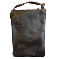 Rockmount Bronc Leather Western Purse with Brown Back by Rockmount Ranch Wear, genuine leather strap