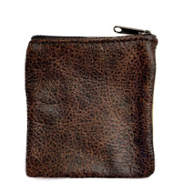 Donkey Rescue Me Leather Western Coin Purse by Rockmount Ranch Wear, genuine leather coin purse with zip