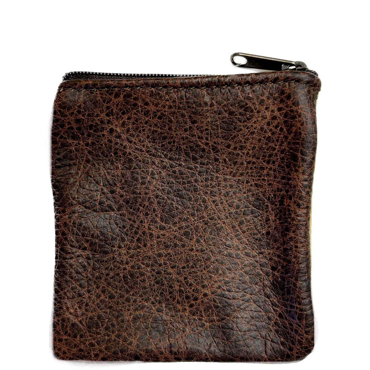 Donkey Rescue Me Leather Western Coin Purse by Rockmount Ranch Wear, genuine leather coin purse with zip