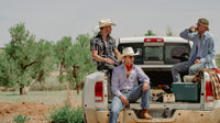 Men's Fine Navy Stripe Western Shirt Rockmount Ranch Wear with sawtooth pocket and diamond snap closures