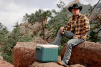 Black Cattleman Western Hat with Horse Hair Band by Rockmount Ranch Wear, 100 wool felt