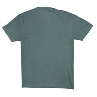 Men's Teal Vintage Bronc Western T-Shirt by Rockmount Ranch Wear in vintage cotton with western graphic print
