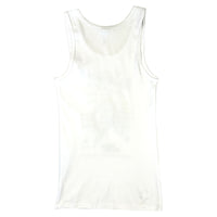 Women's Rockmount White Bronc western tank top by Rockmount Ranch Wear in 100 percent preshrunk cotton ribbed fabric