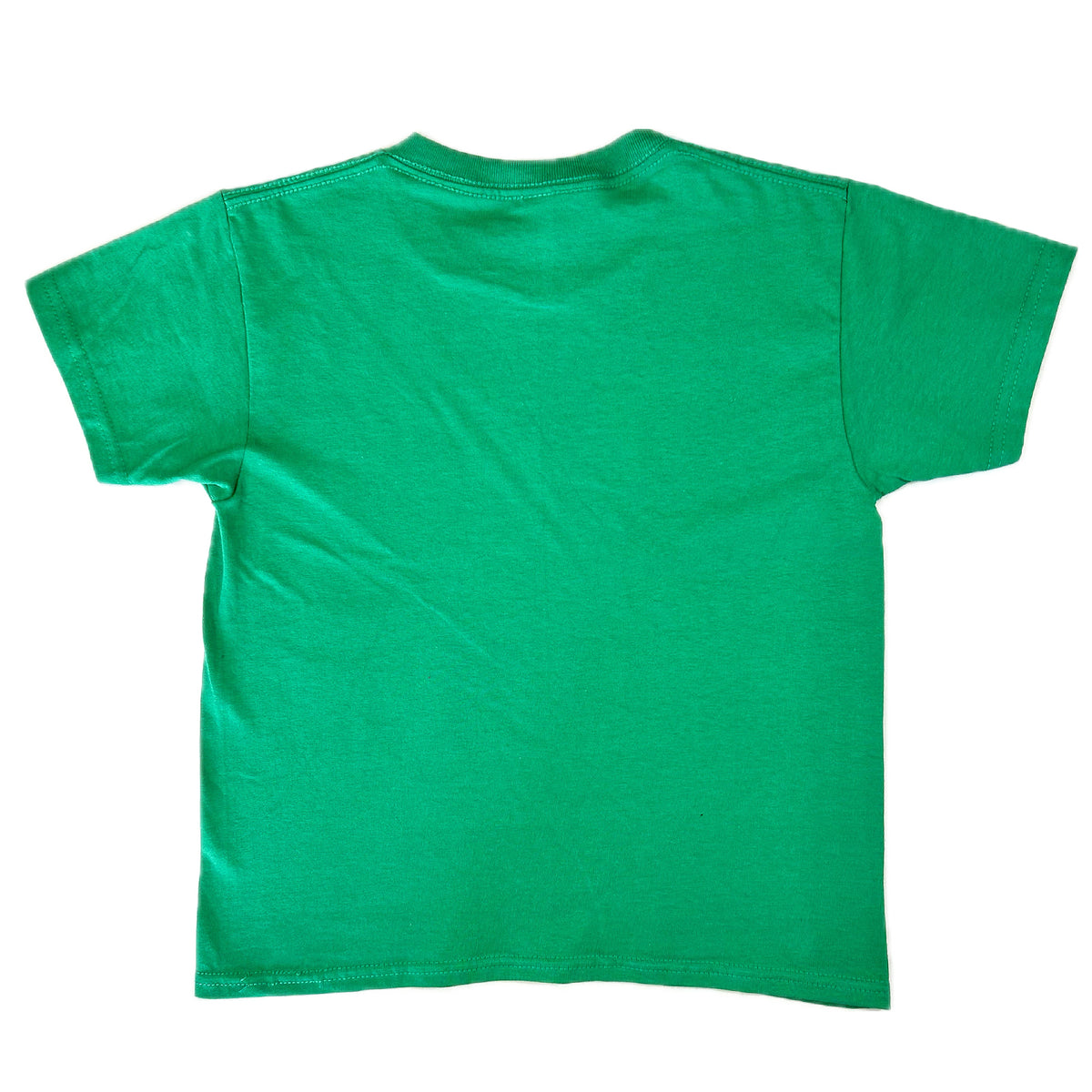 Kid's Rockmount Green Bronc 100 cotton western t-shirt by Rockmount Ranch Wear, short sleeve crew neck