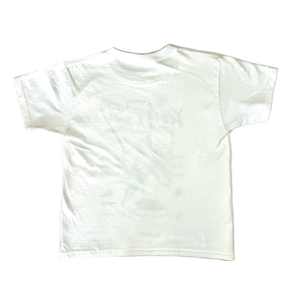Kid's Rockmount White Bronc 100 Cotton Western T-Shirt by Rockmount Ranch Wear, short sleeve cotton tee