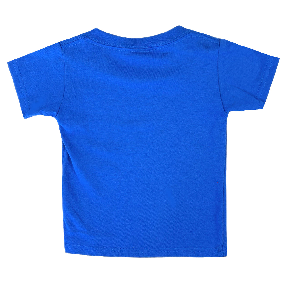 Toddler Blue Rockmount Bronc 100 cotton western short-sleeve T-shirt by Rockmount Ranch Wear