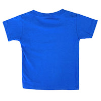 Toddler Blue Rockmount Bronc 100 cotton western short-sleeve T-shirt by Rockmount Ranch Wear