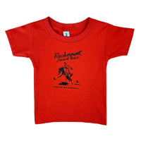 Toddler Rockmount Red Bronc 100 Cotton Western T-Shirt by Rockmount Ranch Wear, vintage printed cowboy graphic
