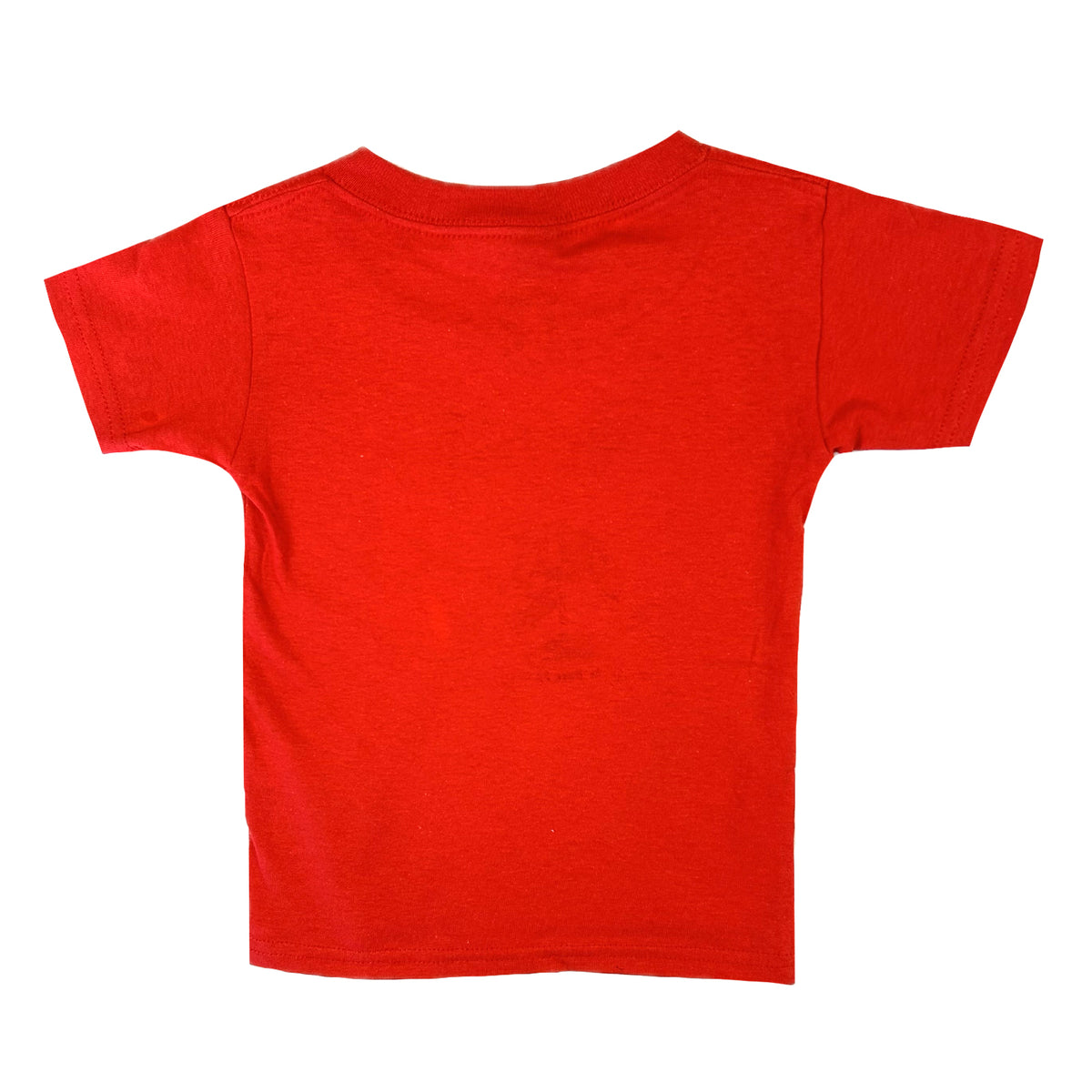 Toddler Rockmount Red Bronc 100 Cotton Western T-Shirt by Rockmount Ranch Wear in red jersey fabric