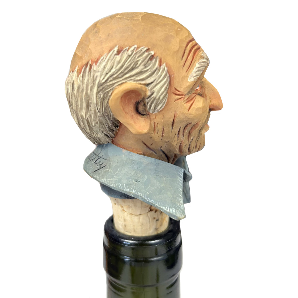 Cowboy Barber's Dream Western Wine Bottle Stopper - Rockmount