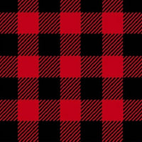 Women's Red and Black Buffalo Check Fleece Western Shirt by Rockmount Ranch Wear with relaxed fit