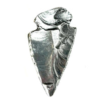 Carved Arrowhead Western Bolo Tie by Rockmount Ranch Wear with leatherette cord and western bolo tie accessory