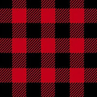 Men's Buffalo Check Fleece Western Shirt in Red and Black by Rockmount Ranch Wear, sawtooth pockets and diamond snaps